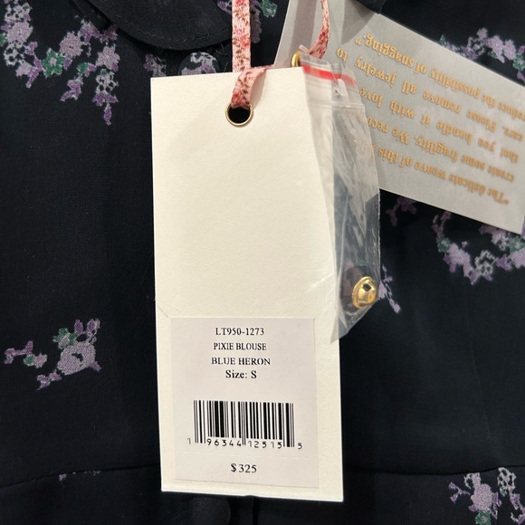 LoveShackFancy Pixie Blouse - Picture 3 of 3